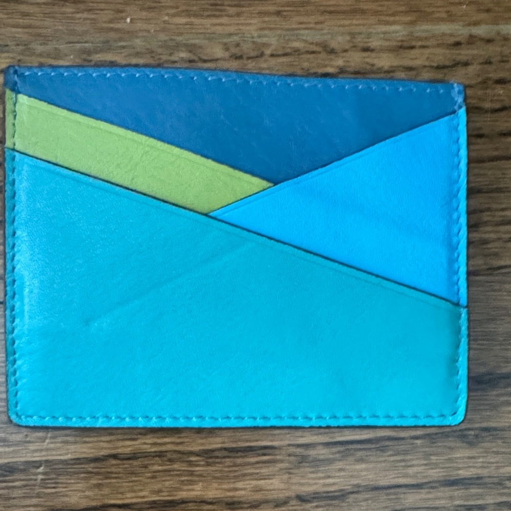 Colorful Women's Card Holder